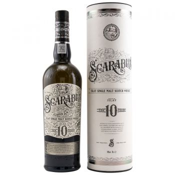 Scarabus 10 Jahre Islay Single Malt (Hunter Laing)